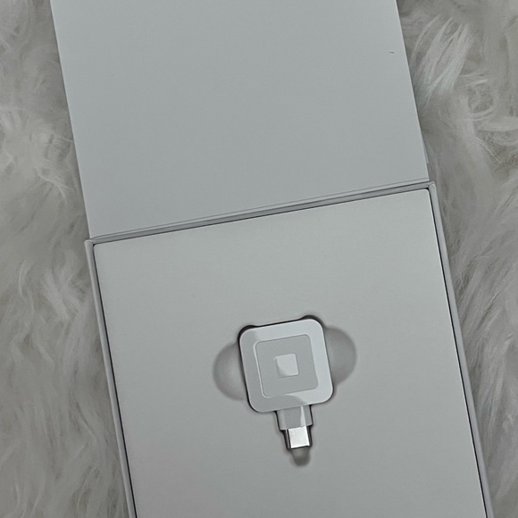 Square White Box - Picture 2 of 3